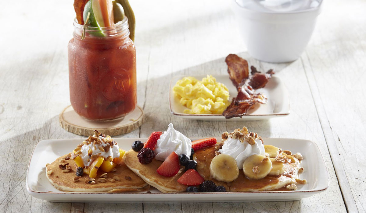 Breakfast Platter At Another Broken Egg Café