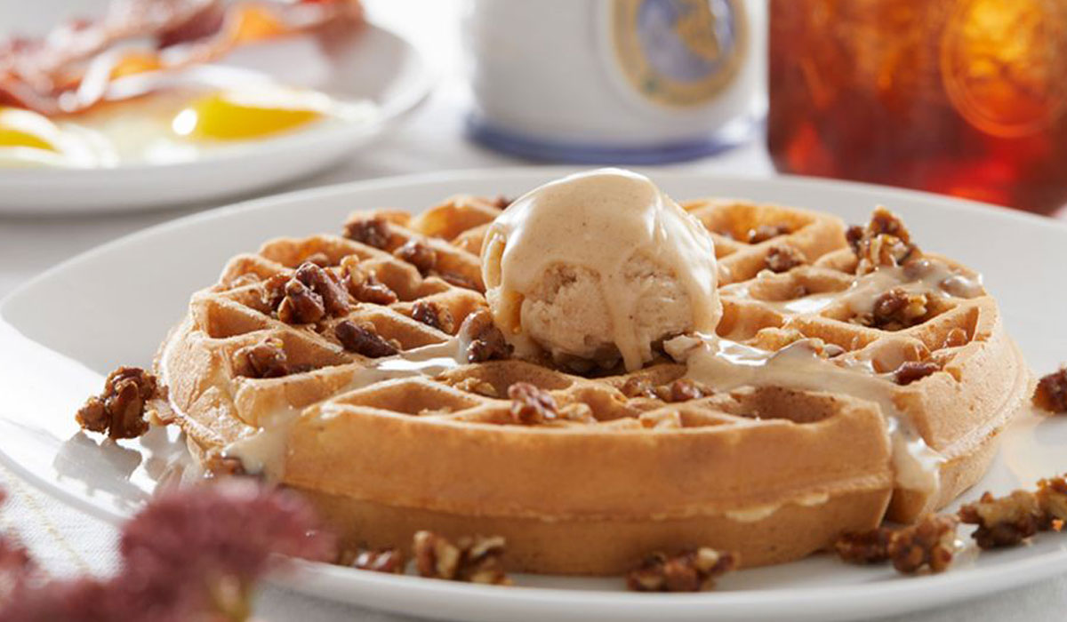 Sweet Potato Waffle