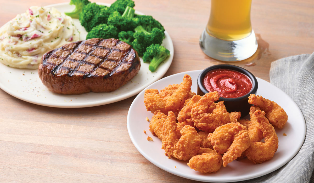 Applebee's Steak And Shrimp