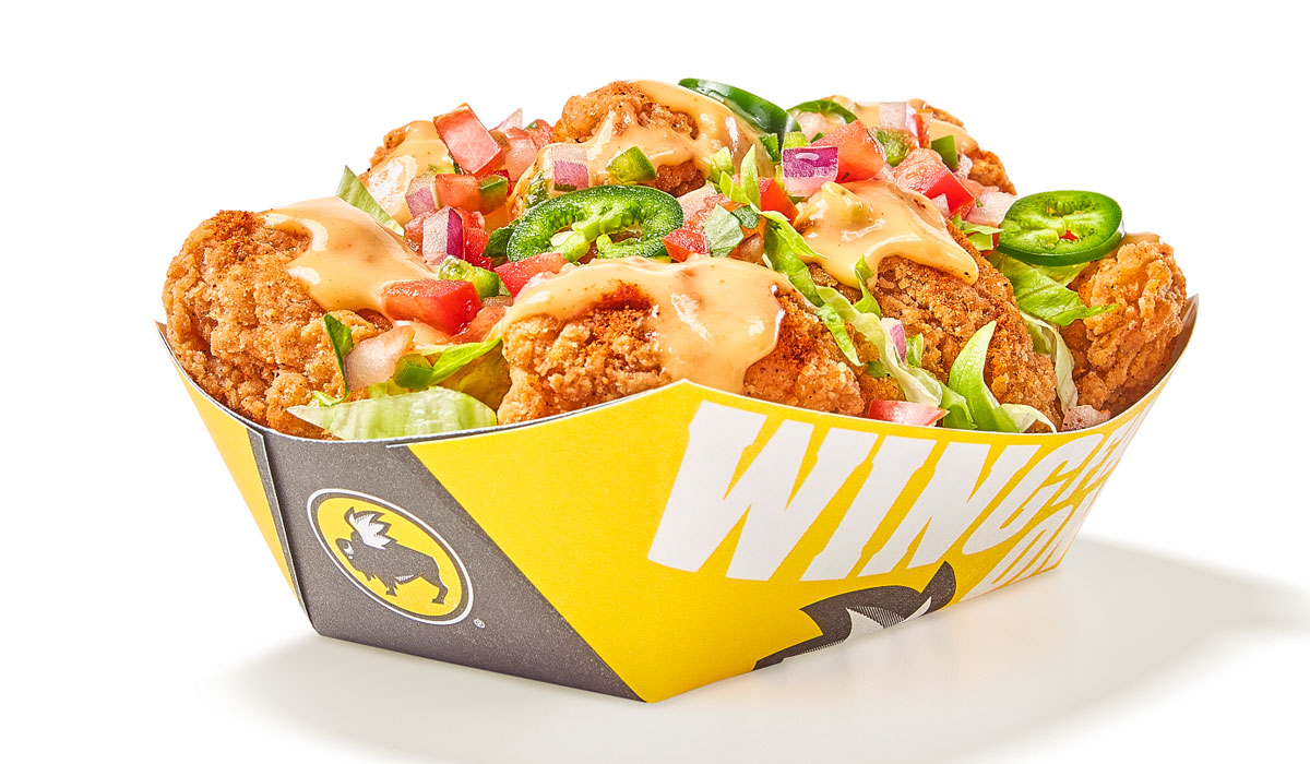 Buffalo Wild Wings' New Mashup Wings