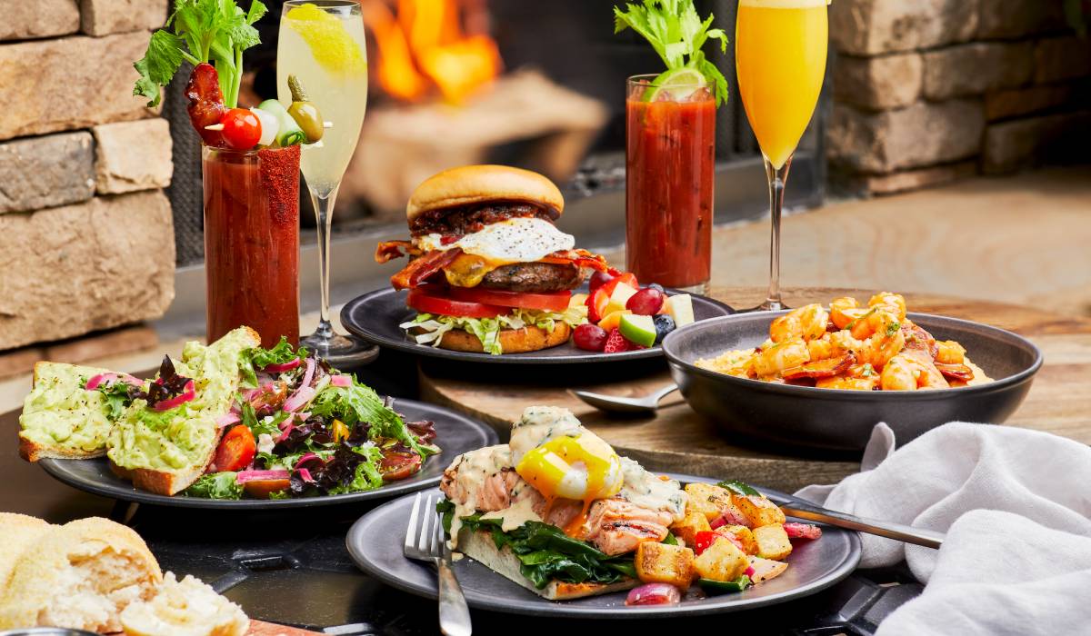 Firebirds Wood Fired Grill Brunch