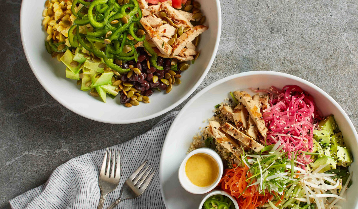 California Pizza Kitchen's New Seasonal Menu Features Special Bowls And Salads