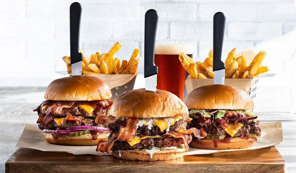 Chili's Goes Big With Four New Burgers FSR magazine
