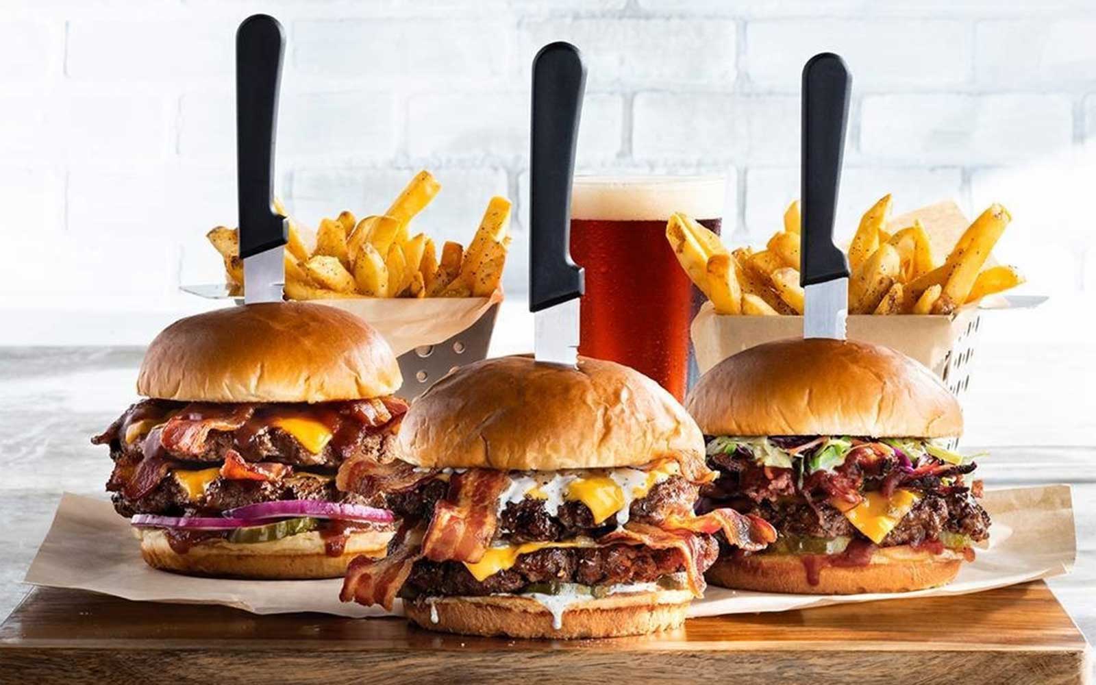 Just bacon burger chili's discount