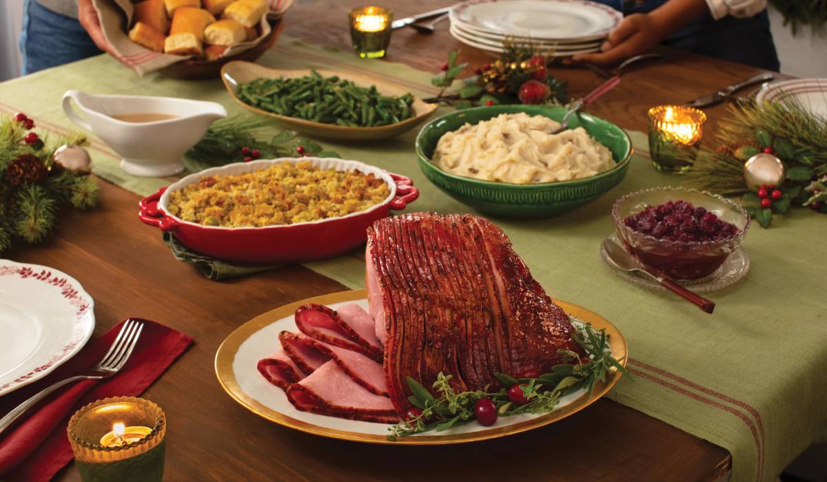 Cracker Barrel Heat N’ Serve Easter Ham Family Dinner