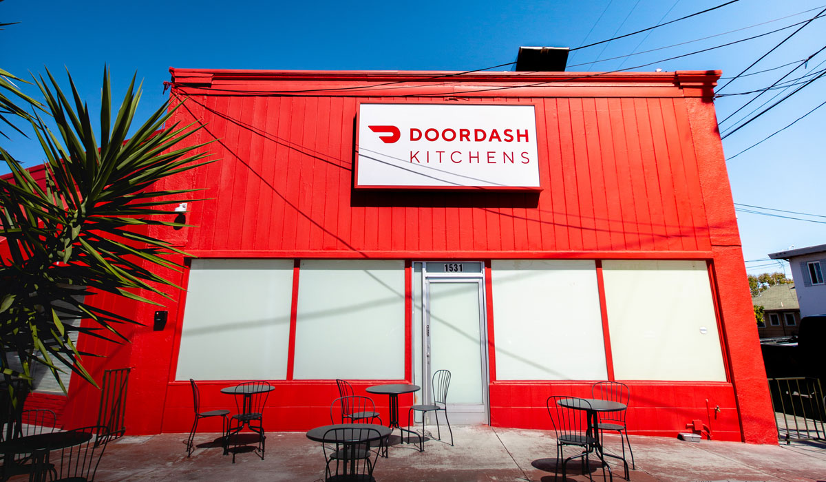 DoorDash Launches Its First Shared Commissary Kitchen, Offering Customers  More Restaurant Selection