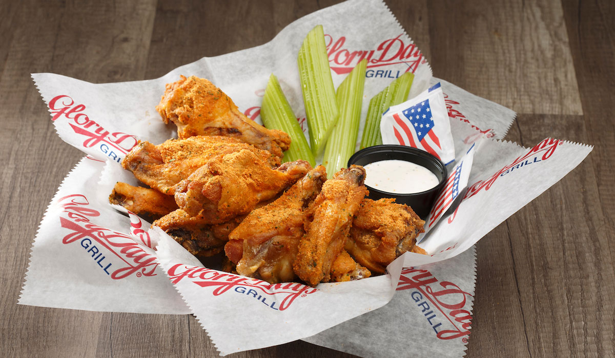 Glory Days Grill Wings