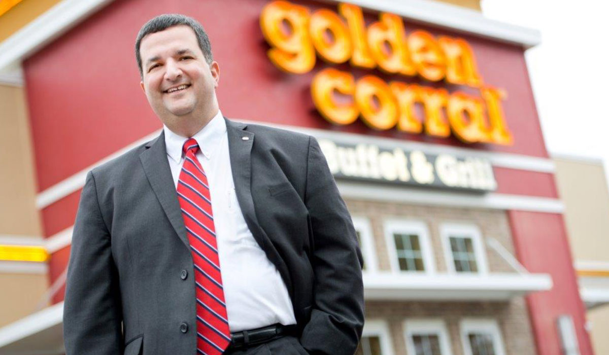 Golden Corral CEO Lance Trenary