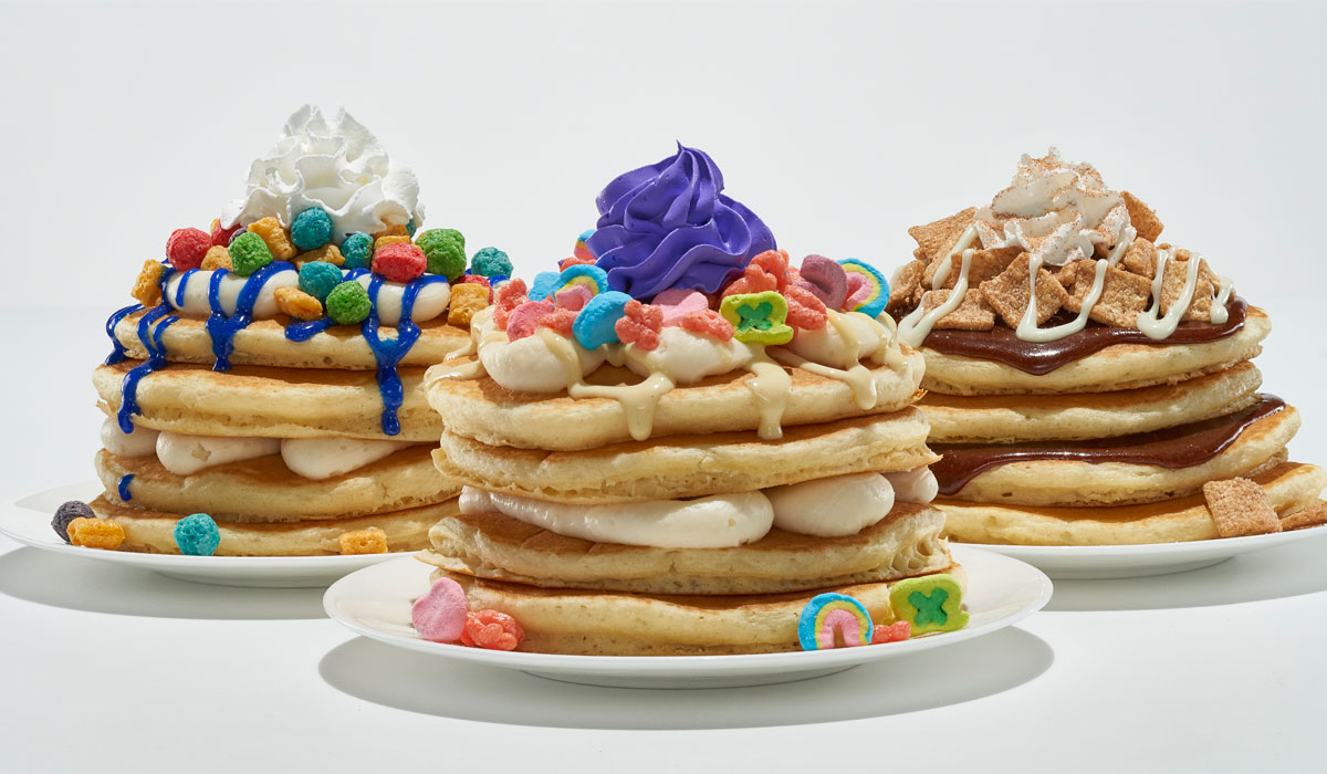 IHOP Cereal Pancakes