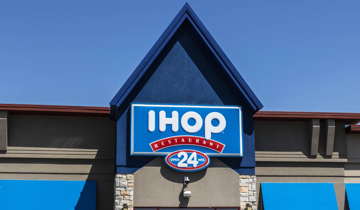 IHOP Restaurant Sign