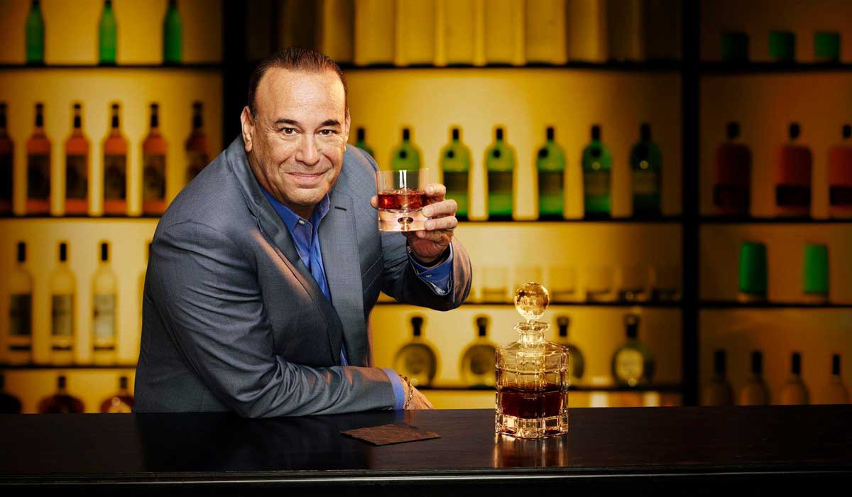 Jon Taffer Holding A Drink