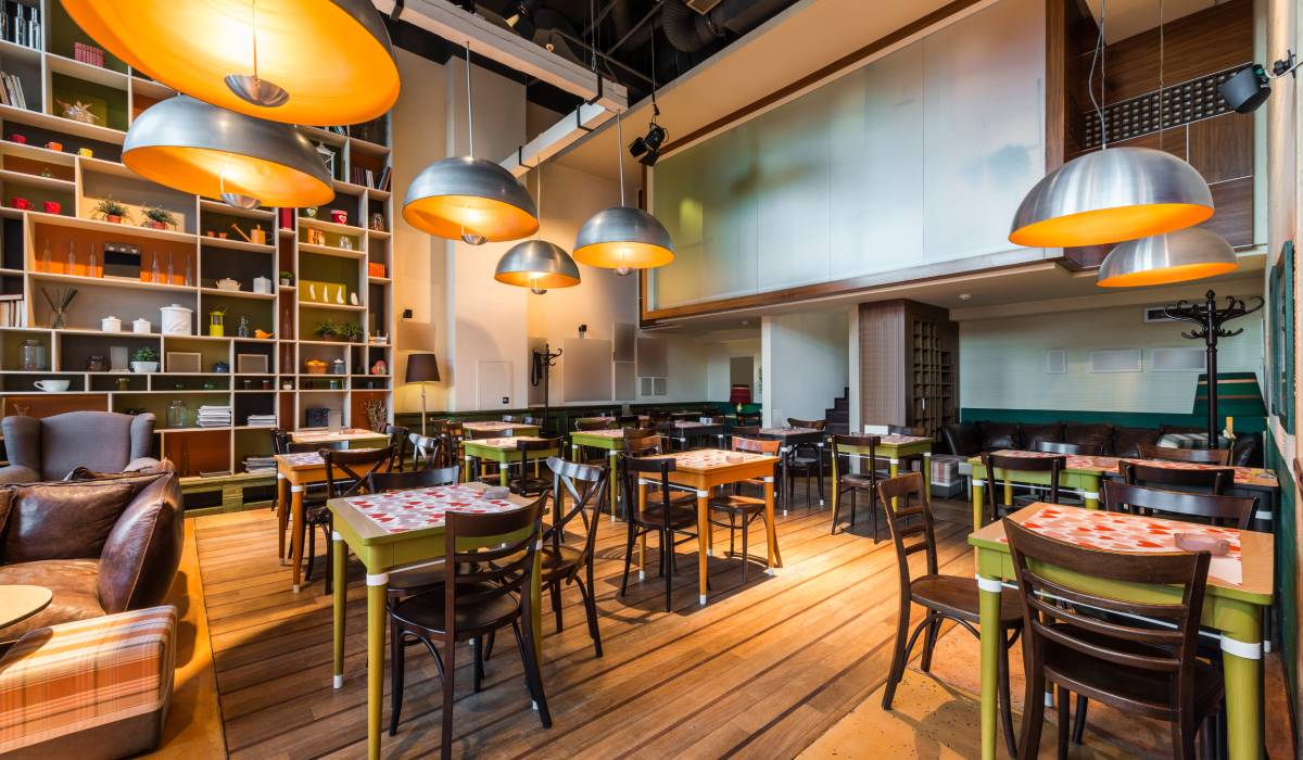 Restaurant Interior