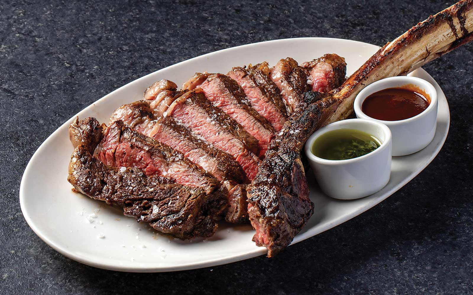 STK’s Tomahawk Steak