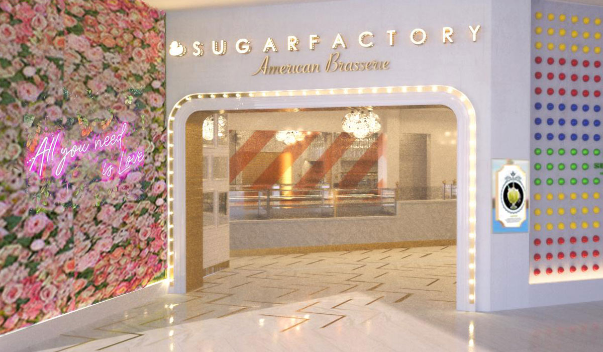 Sugar Factory American Brasserie Rendering