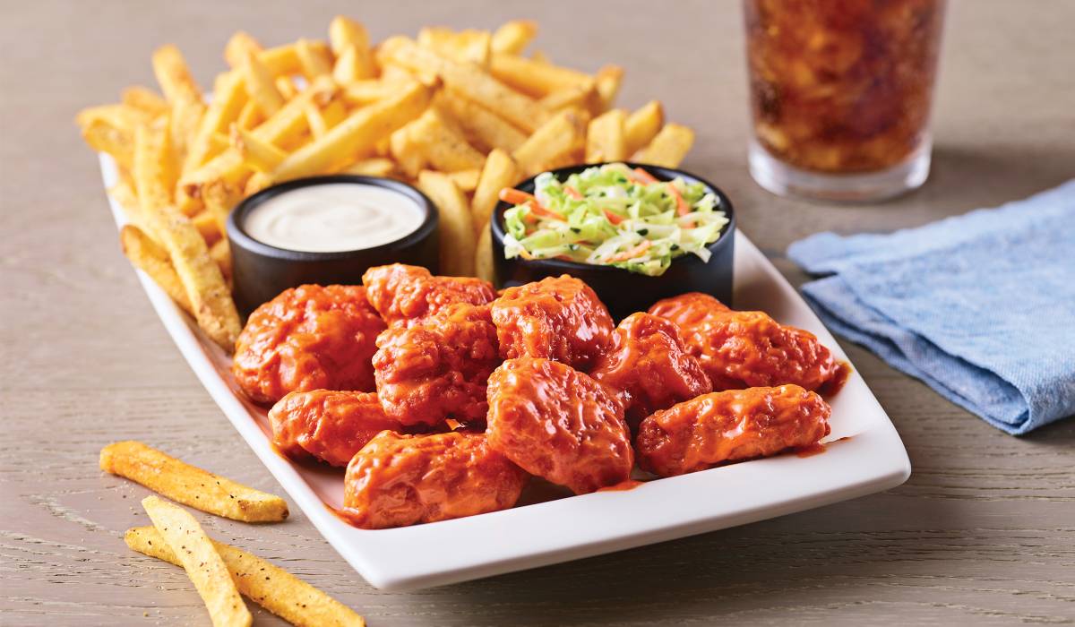 Applebee's Boneless Wings