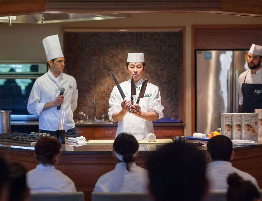 Cia Chef The Culinary Institute of America Launches Advanced Japanese Cuisine ...