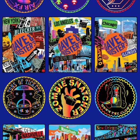 Dave Roth Nft Dave & Buster's Launches NFT Digital Collectibles Prize Program - FSR ...