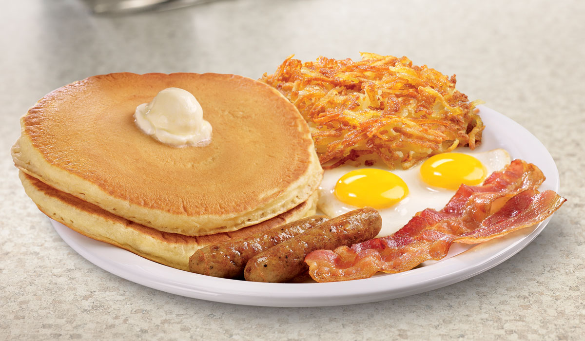 Denny's Grand Slam