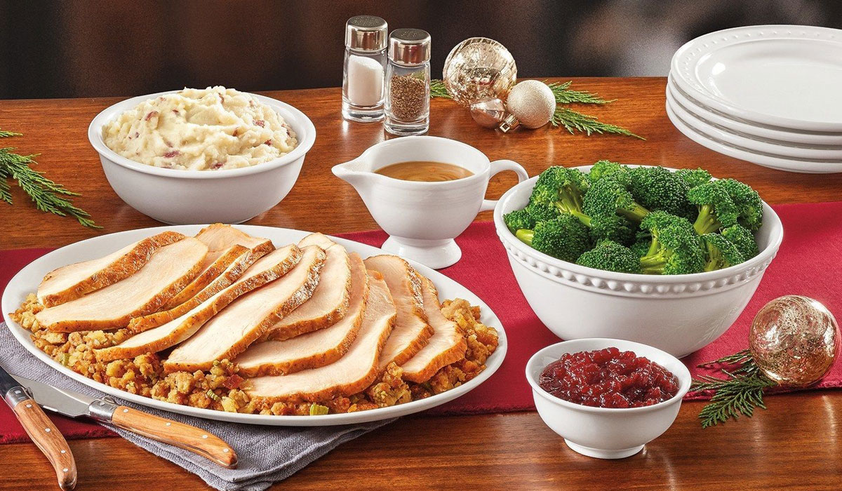 Turkey And Thanksgiving Sides From Denny's