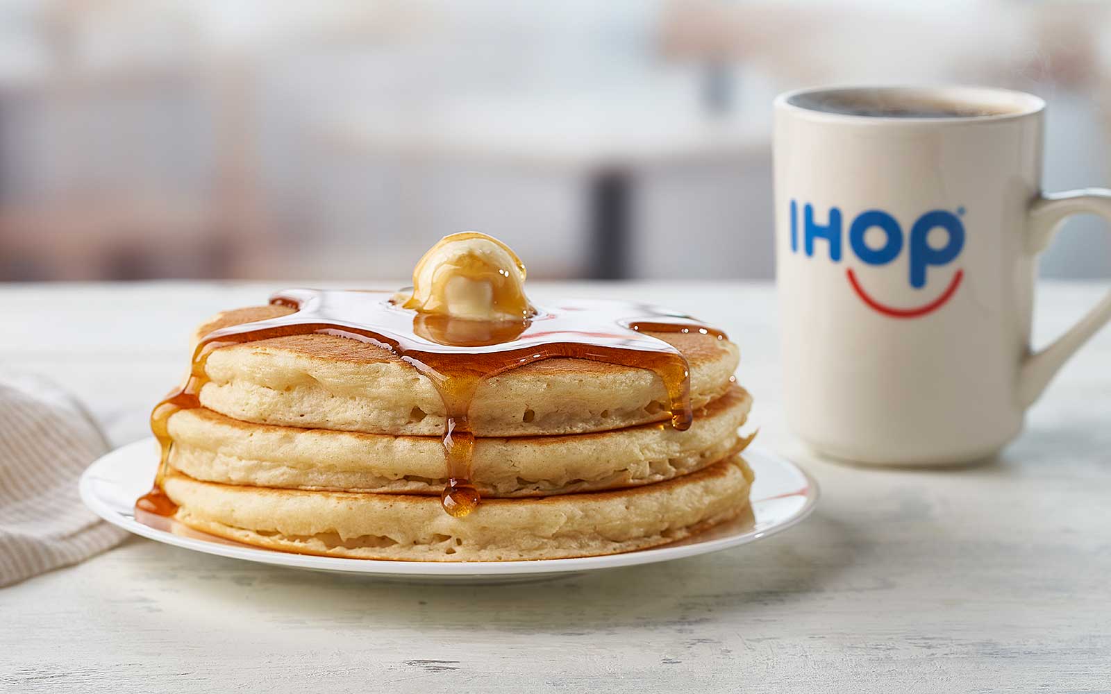 Free pancakes Tuesday at IHOP