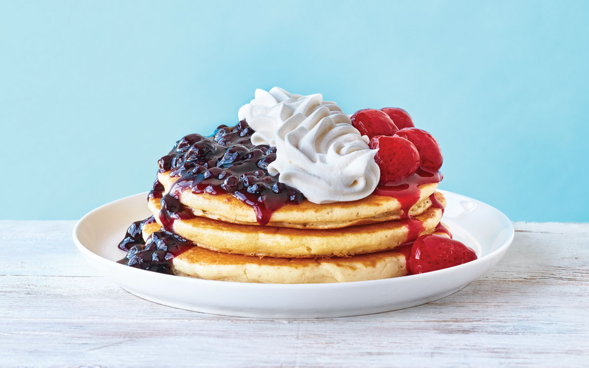 Red, White, And Blue Packages At IHOP