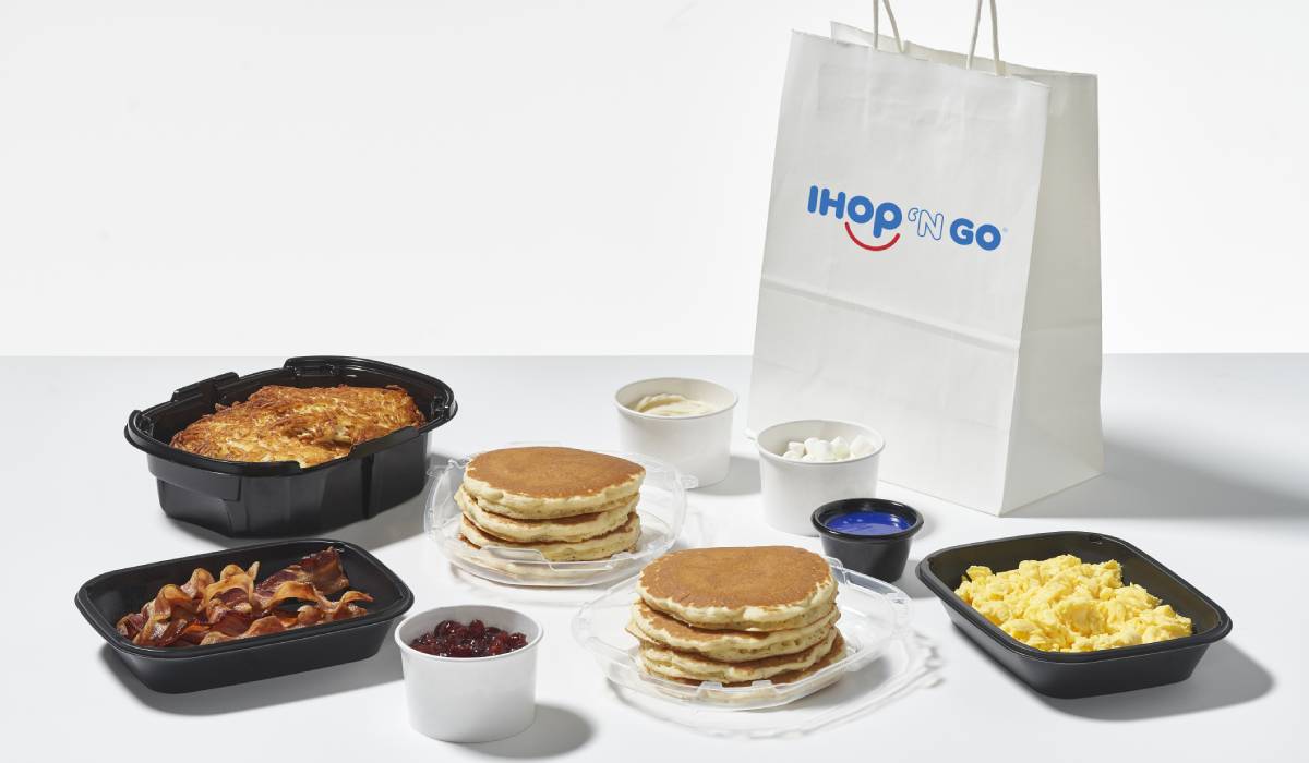 IHOP® Breakfast Family Feast with Pancakes - Start Your Family Feasts (IHOP  'N GO only) Order Now!