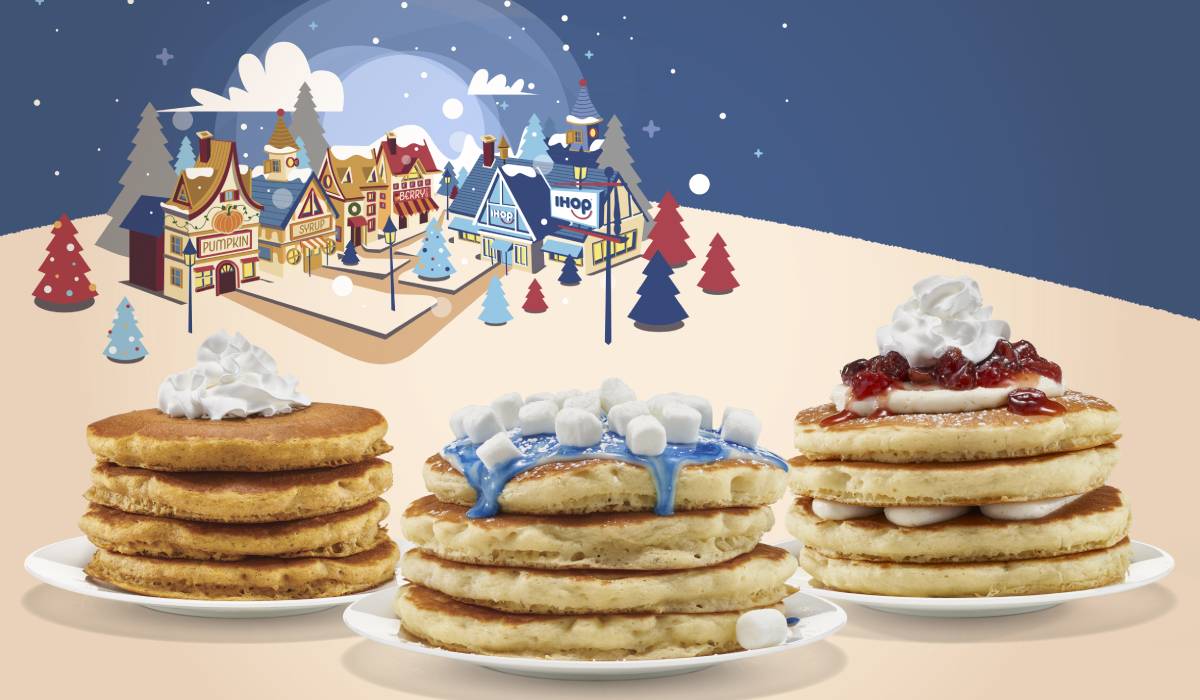 IHOP releases their holiday menu for a limited time