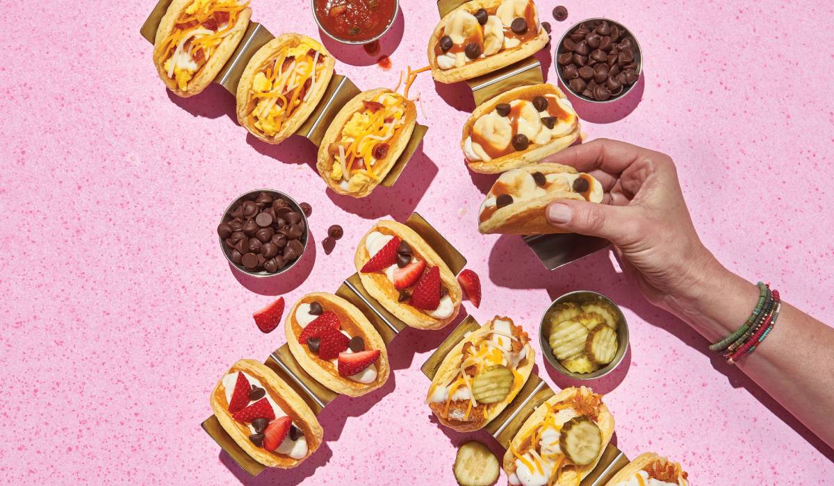 IHOP's Pancake Tacos