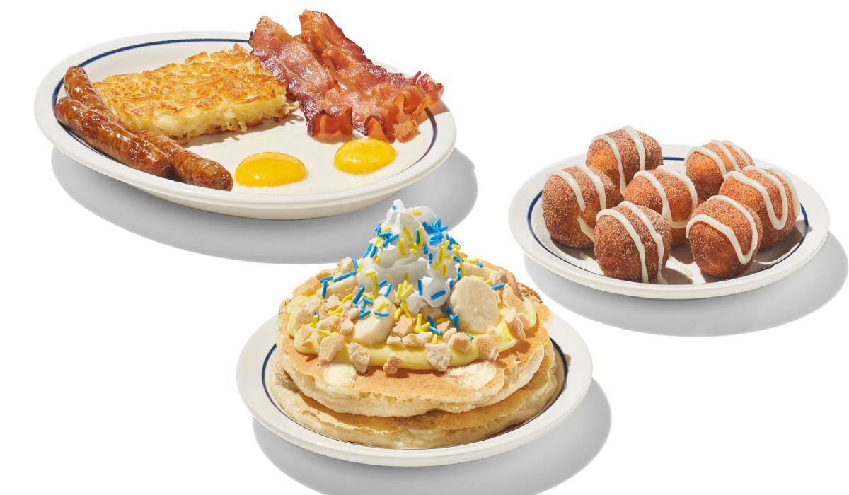 IHOP menu – SLC menu