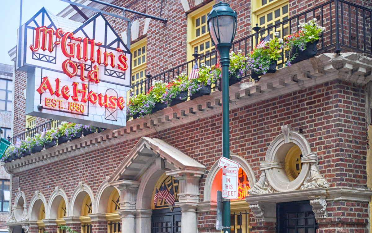 The Front Of McGillin’s Olde Alehouse In Philadelphia