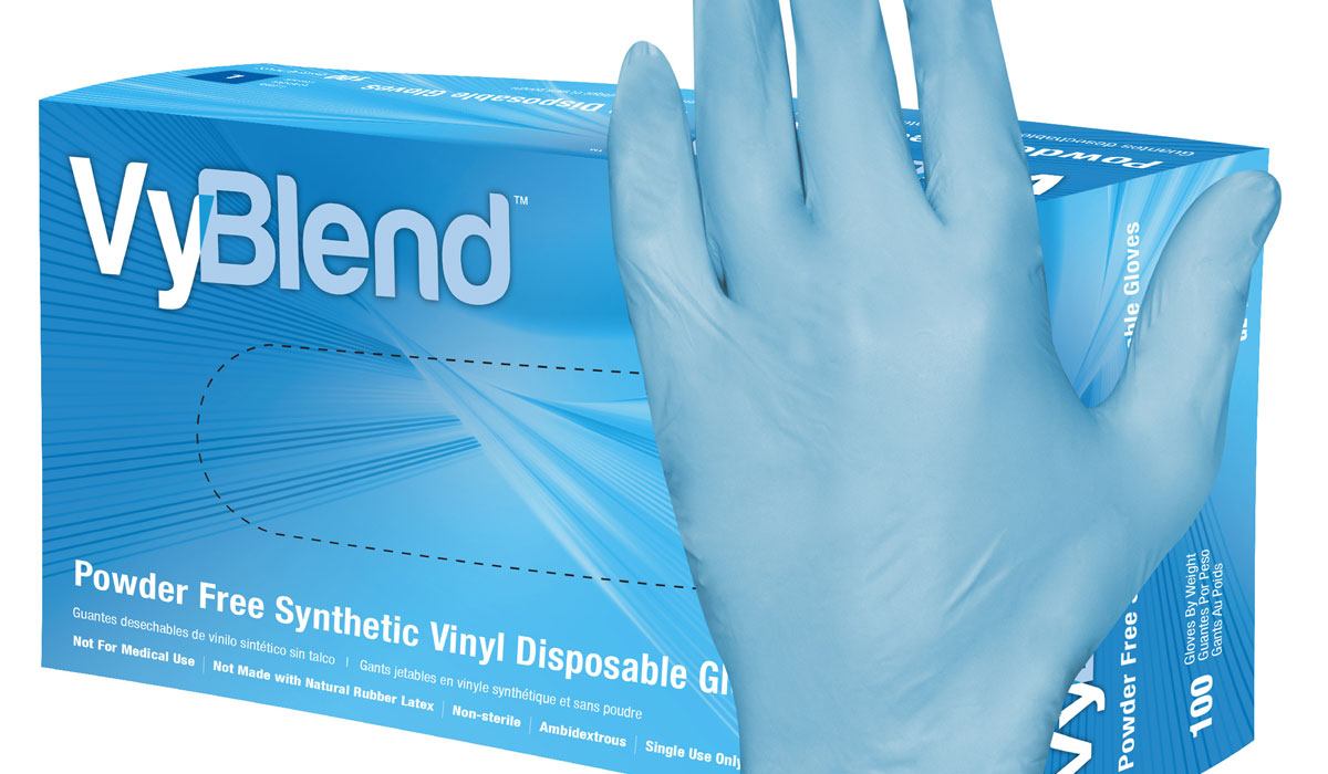 VyBlend Synthetic Vinyl Gloves