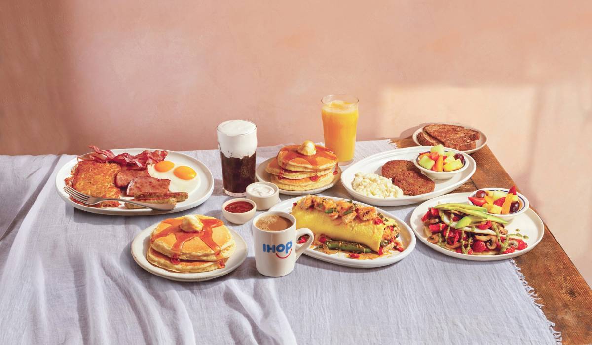 IHOP® Introduces Choice Menu Full of Craveable Options, Making it Easier  for Guests to Order Their Favorite IHOP Menu Items Any Time of Day