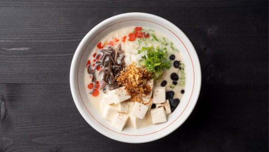 JINYA Ramen Bar bowl of food.