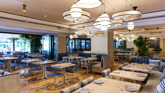 The dining room of Chef José Andrés’ Zaytinya.