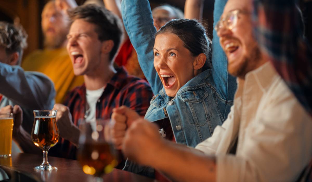 Anything can happen anywhere, any time—especially in hectic environments—making it crucial for sports bars to prepare for the worst.