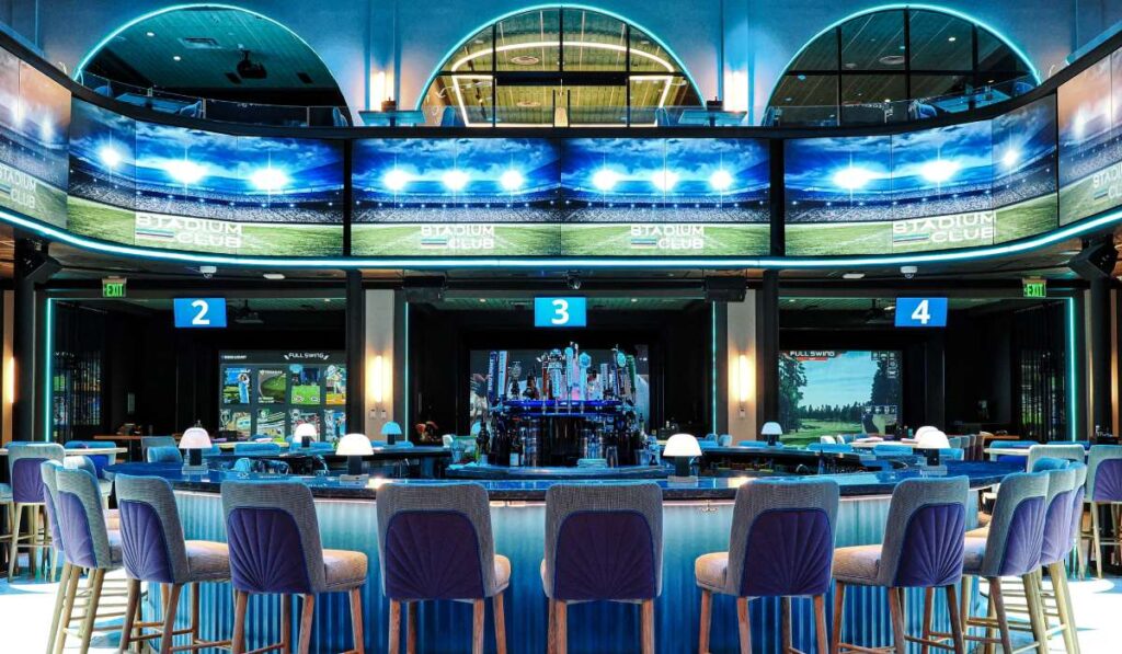 Stadium Club.
