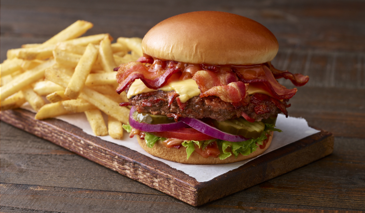 Applebee's Releases New Whole Lotta Bacon Burger FSR magazine