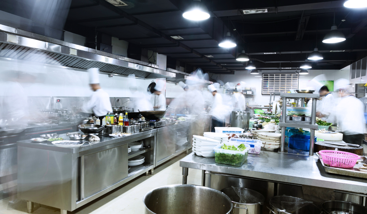 Upgraded kitchen equipment also enhances indoor comfort by reducing heat output, creating more comfortable working environments for staff and increasing productivity.