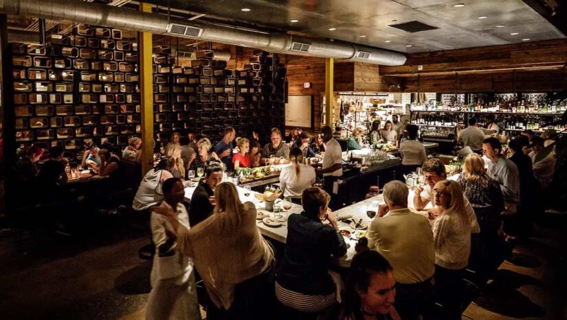 How Barcelona Wine Bar Appeals to Younger Diners with Authentic Spaces ...