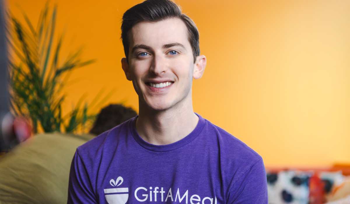 Andrew Glantz, GiftAMeal.