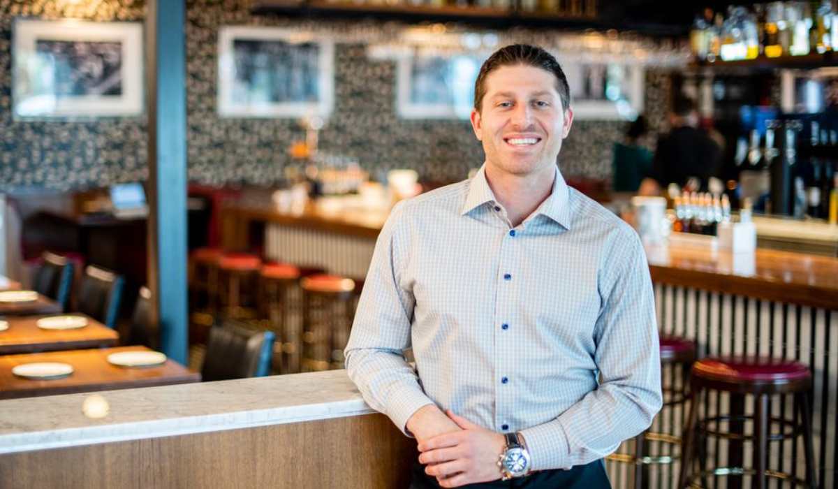 Tony Monaco, The Blind Pig Kitchen + Bar.