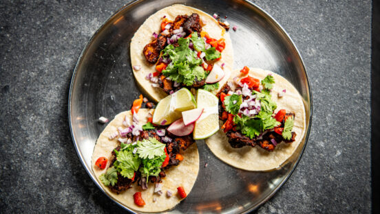Tacos from ART SoHo