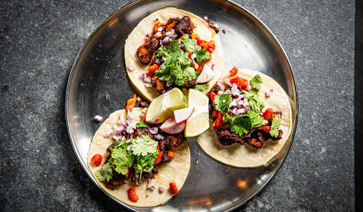 Tacos from ART SoHo