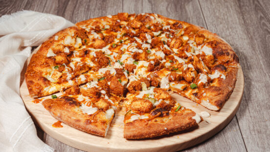 Nashville Hot Pizza from Old Chicago