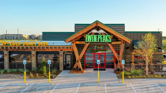 Twin Peaks restaurant.