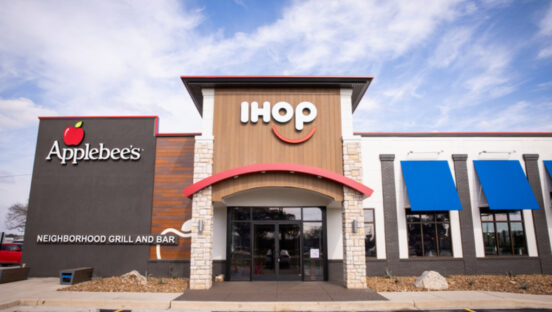Applebee's and IHOP co-branded store.