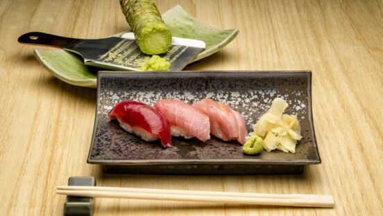 Food from Ikigai.
