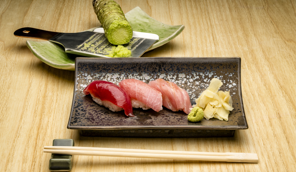 Food from Ikigai.