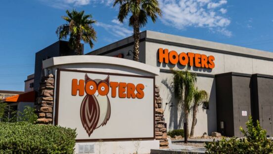 Hooters restaurant.