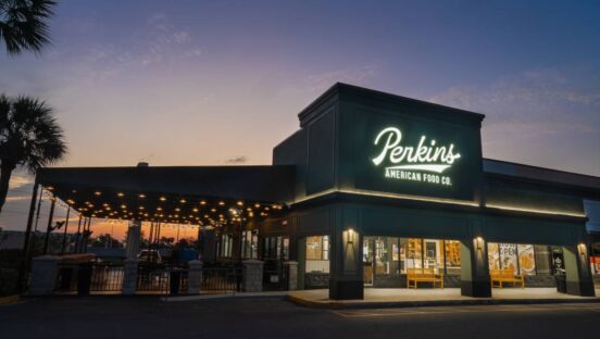 Perkins restaurant.
